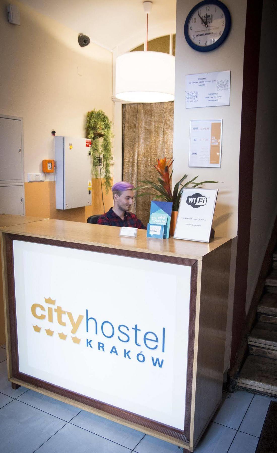 City Hostel Krakow Bagian luar foto